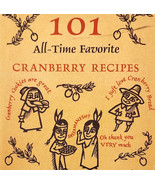 1970s Ocean Spray 101 Cranberry Recipes PB Vintage Cookbook All Time Fav... - $27.34 CAD