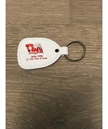 TEXAS 1836-1986 SESQUICENTENNIAL WHITE  KEY CHAIN  DALLAS - $8.23 CAD