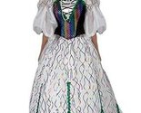 Deluxe Mardi Gras Queen Costume- Theatrical Quality (Large) - £263.77 GBP