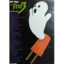 No Idea The Fest3 60 Bands DVD - £4.75 GBP