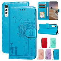 For LG Velvet/Stylo 5/6/K51s/K30/G8 Cute Pattern Leather Flip Wallet Cas... - $46.24
