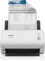 Scan At Up To 40Ppm With The Brother Ads-3100 High-Speed Desktop Scanner... - $389.94