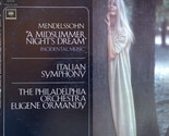 Mendelssohn: A Midsummer Night&#39;s Dream Incidental Music / Italian Sympho... - $12.99