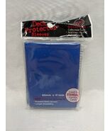 Pack Of (50) Ultra Pro Blue Glossy Standard Size Trading Card Sleeves 66... - €5,94 EUR
