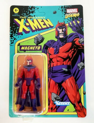 Primary image for NEW Hasbro F2653 Marvel Legends Retro 375 Collection MAGNETO 3.75" Action Figure