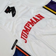 Nike Air Jordan Size XL Jumpman Sport DNA Tank Top White Muti-Color AV66... - £63.70 GBP