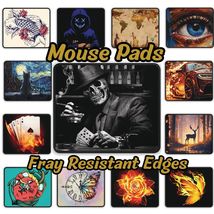 Gaming Mouse Pad With Fray Resistant Edges, Mousepad - $11.99