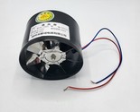 FD-100D Black Inline Duct Fan Corded Electric HVAC Low Noise 220-Volt 20... - $24.74