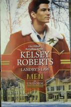 Landry&#39;s Law (Men in Uniform) [Paperback] Kelsey Roberts - £2.34 GBP