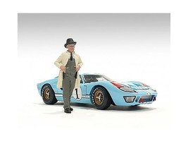 &quot;Race Day 2&quot; Figurine II for 1/24 Scale Models by American Diorama - $18.13