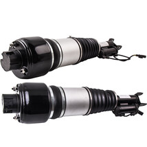 Pair New Front Left Right Air Shock Strut For Mercedes CLS E Class 211320541360 - £343.42 GBP
