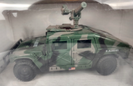 AM General HMMWV Denver Military Die Cast Army Diecast Gunner Vehicle Hu... - $15.99