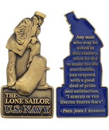 US Navy Lone Sailor Challenge Coin - £16.39 GBP