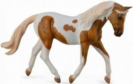 Breyer CollectA  Pinto Mare Palomino 88692 exceptional horse  xx - £7.46 GBP