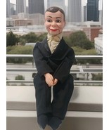 Vintage 1977 Charlie McCarthy Ventriloquist Dummy Doll Juro Novelty Co 3... - €63,71 EUR