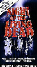 Night of the Living Dead (VHS, 1992) - £6.14 GBP