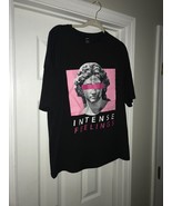 Women’s Graphic Black T-Shirt Size Medium - $15.49 CAD