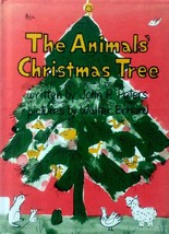 The Animal&#39;s Christmas Tree by John P. Peters, illus. by Walter Erhard 1962 HC - £27.32 GBP