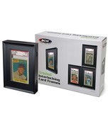 6 box of 4 (24) BCW Black Interlocking Graded Card Fames - $112.68