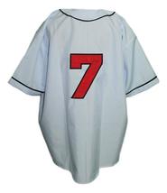 Custom Name # Team Nicaragua Retro Baseball Jersey Button Down Grey Any Size image 2
