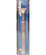6” STAINLESS STEEL SHOP POCKET RULER mm &amp; 1/32” Scales, Depth Gauge - $119.35 MXN