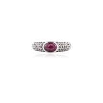 Star Ruby Diamond Dome Ring Boho Handmade Dainty Star Ruby Ring For Women - £223.21 GBP