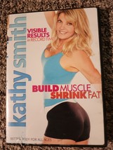 Kathy Smith: Build Muscle Shrink Fat - DVD By Kathy Smith - 2007 - VERY GOOD - £3.06 GBP