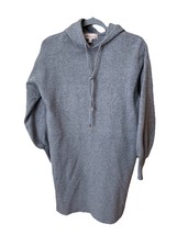 Philosophy Hoodie Sweatshirt Dress Womens Sz L Lounge Atheleisure Comfy ... - $24.63