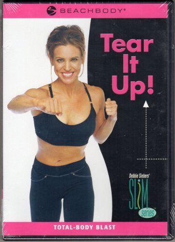 BEACHBODY Tear It Up! Total Body Blast (Debbie Siebers' Slim Series) DVD - $11.32
