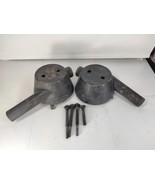 1965 to 1974 MG MGB Air Filter Cleaner Housings Front And Rear Breather ... - $55.00