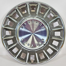 ONE SINGLE 1968 Ford Mustang # 652 14&quot; 16 Slot Hubcap / Wheel Cover # C8ZZ1130A - £39.22 GBP