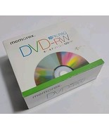NEW Memorex 10 PACK Sealed DVD-RW Discs in Jewel Cases 4.7GB 120 Min-Fre... - $17.65 CAD