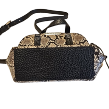 Brighton Snake Print Shoulder Bag Ronan Pre-Loved image 5