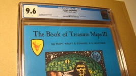 Judges Guild Module Book Of Treasure Maps Iii *Cgc 9.6* Dungeons Dragons Highest - $245.00