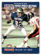 1990 Pro Set #379 Eric Allen - $1.67