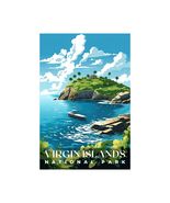 Virgin Islands National Park Poster | S01 - £25.84 GBP+