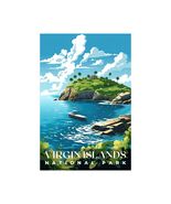 Virgin Islands National Park Poster | S01 - £24.68 GBP+