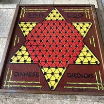 Vintage ANTE-UP Rummy, San Loo Chinese Checkers Board, Northwestern Products - £29.81 GBP