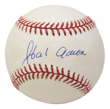 Matassa Aaron Autografato Milwaukee Braves Nazionale League Baseball Bas Loa - £444.95 GBP
