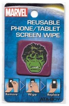 Marvel Comics Incredible Hulk Head Image Reusable Phone/Tablet Screen Wi... - £2.39 GBP