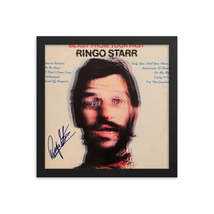 Ringo Starr signed &quot;Blast From Your Past&quot; album Reprint - £59.87 GBP