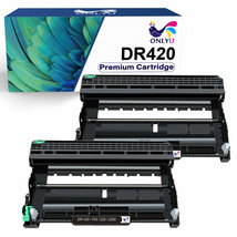 2Pk Dr420 Drum Unit For Brother Dr-450 420 Hl-2220 2230 2270 Mfc-7360N Printer - £39.50 GBP