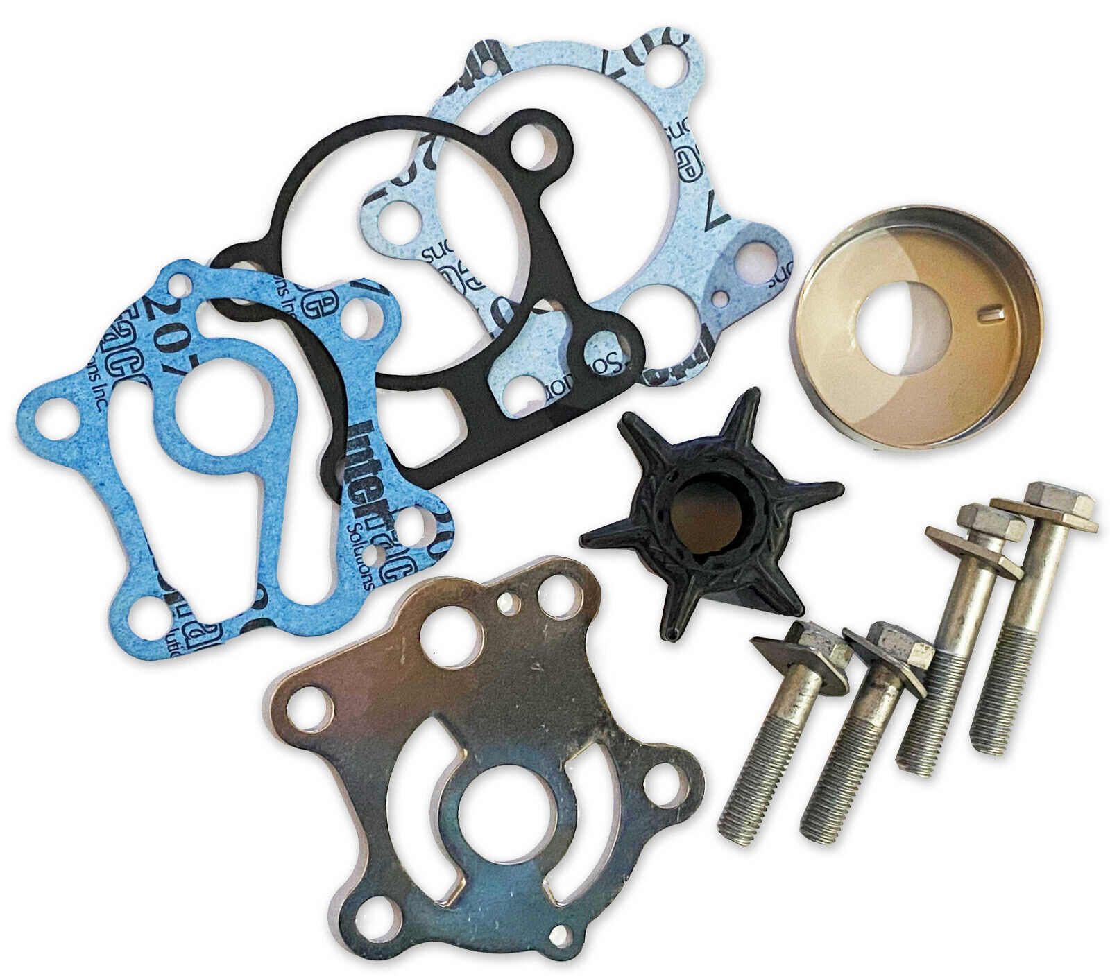 Water Pump Service Kit for Yamaha 6J8-W0078-A2-00 25-50hp - $29.95