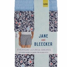 Jane and Bleecker Ladies&#39; Lounge Short 2-pack - £17.05 GBP