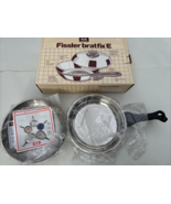 Vintage Fissler 10” Stainless Steel 18-10 Frying Pan Skillet With Lid W ... - $256.41
