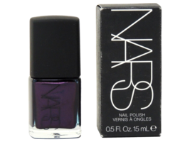 NARS NAIL POLISH #3635 PURPLE RAIN 15ml .5fl oz FULL SIZE NEW IN BOX - £8.59 GBP