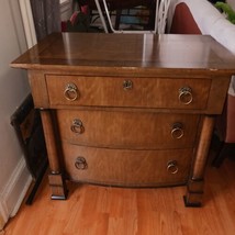 Henredon  Dresser Night Stand Solid Wood Registry Collection Empire Styl... - $935.00
