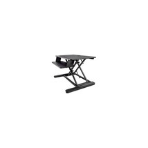 Startech.Com Armstslg Sit Stand Desk Converter With Keyboard Tray Adjustable Hei - £697.00 GBP