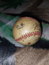 Signed 1947 Wilson Baseball - $15.00