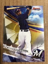 2017 Bowman’s Best Keston Hiura Milwaukee Brewers - £1.42 GBP